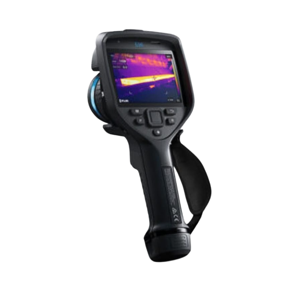 Cámara termografica para localización d averías ocultas en agua caliente