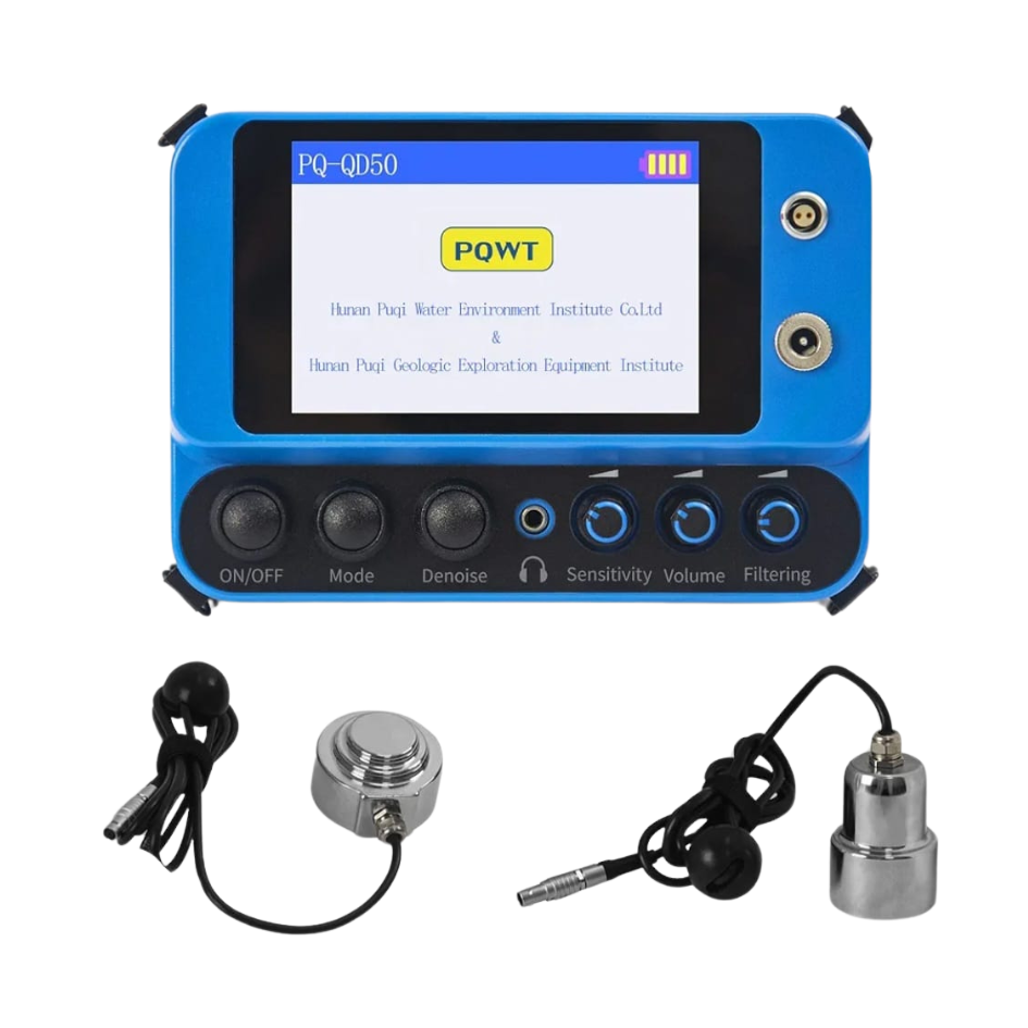 Geofono ultrasonido para localizar fugas d agua ocultas