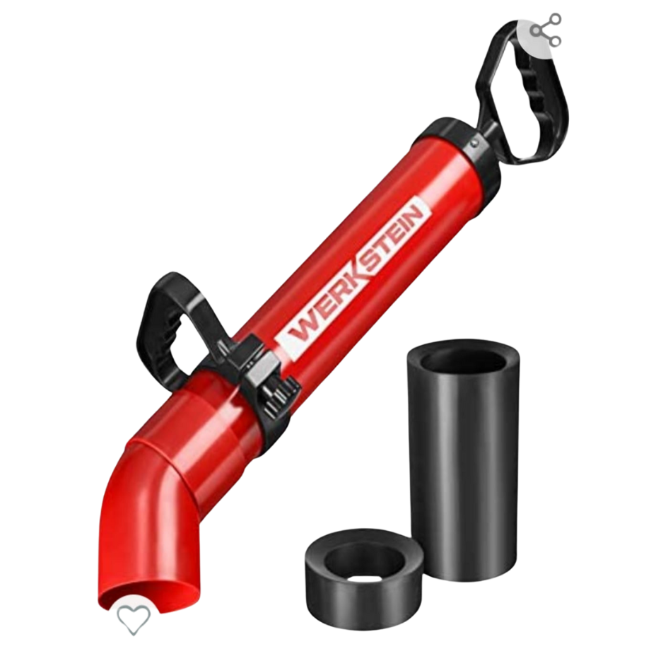 Máquina desatascador de aire licuado para tuberías de pequeño diámetro