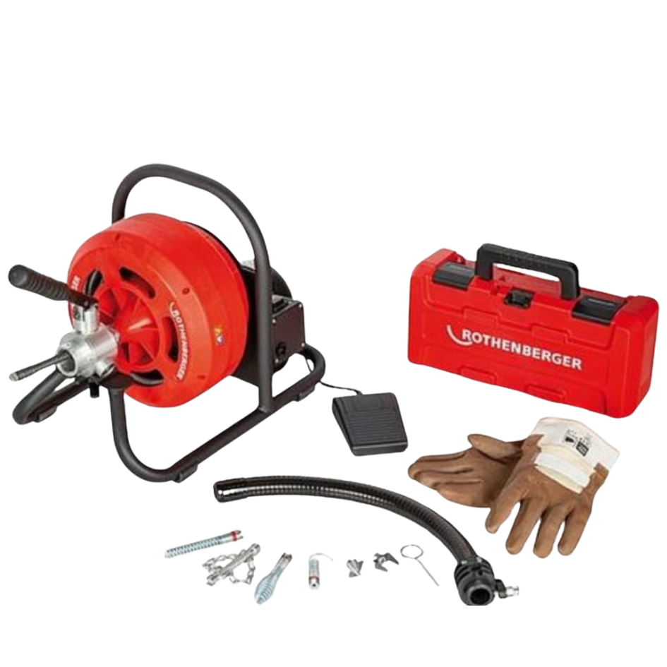 Máquina desastacador de muelle con 10 metros de longuitud