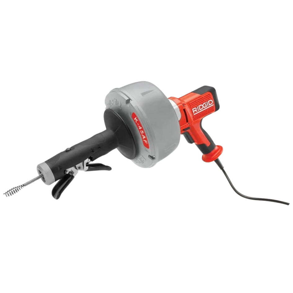 Máquina desatascador de muelle eléctrica con 7.5 metros de longuitud