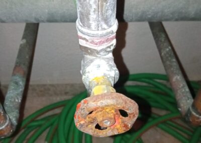 llave de paso